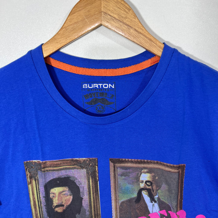 BURTON COTTON TSHIRT