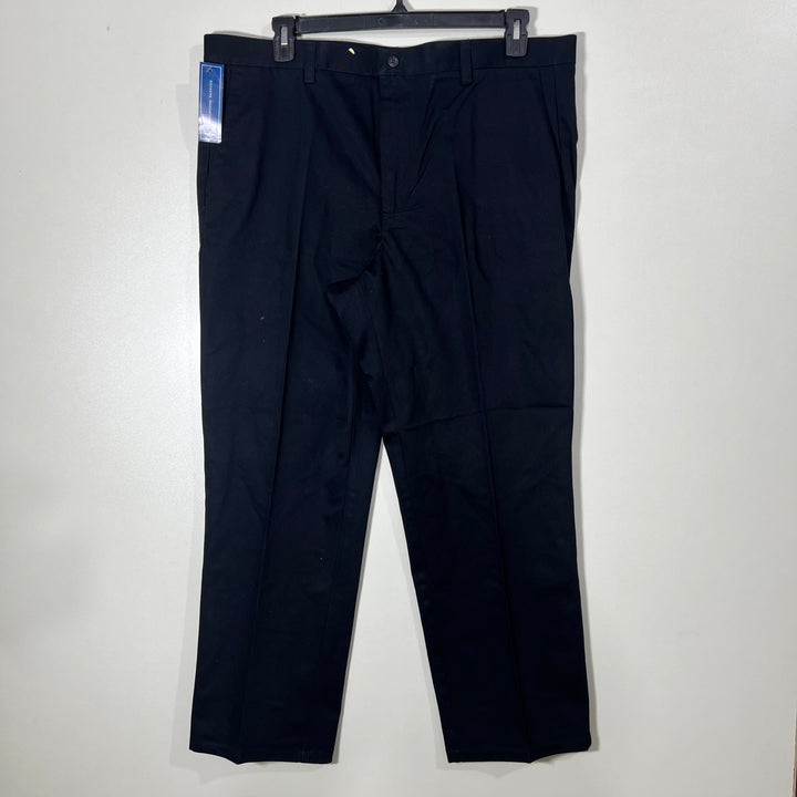 DOCKERS ORIGINAL KHAKI FLAT FRONT CLASSIC FIT MACHINE WASHABLE COTTON CHINO PANT BRAND NEW WITHOUT STRETCH