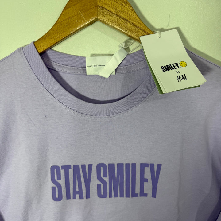 H&M LONG SLEEVES COTTON TSHIRT BRAND NEW