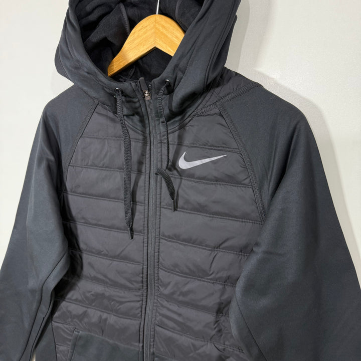 NIKE DRI FIT PUFFER JACKET WITH HOOD