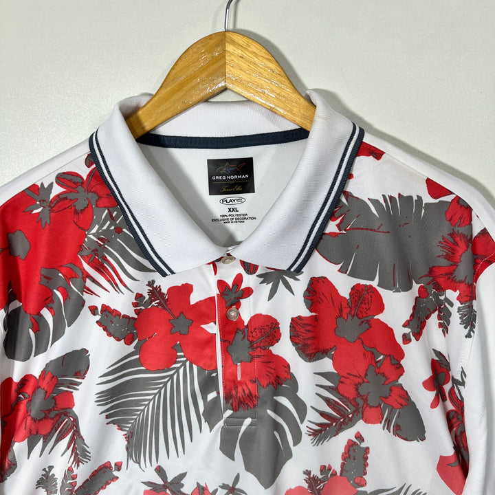 GREG NORMAN SPORT POLO TSHIRT