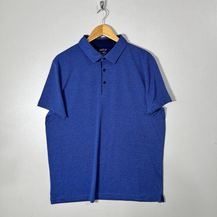 APT.9 SPORT POLO TSHIRT