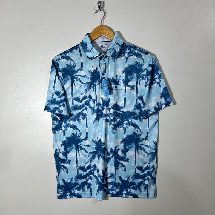 IZOD SALTWATER TYE DUE SPORT POLO TSHIRT BRAND NEW