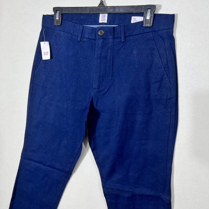 GAP STRAIGHT FIT COTTON CHINO PANT BRAND NEW WITH STRETCH