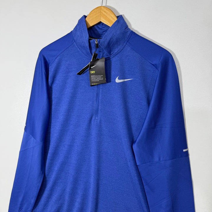 NIKE DRI FIT STANDARD FIT  HALF ZIP SPORT PULLOVER BRAND NEW