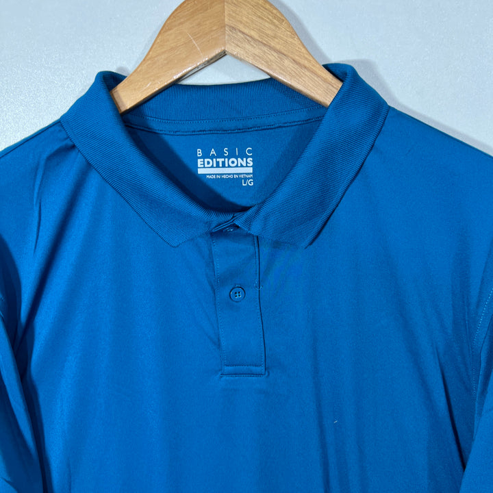 BASIC EDITION SPORT POLO TSHIRT