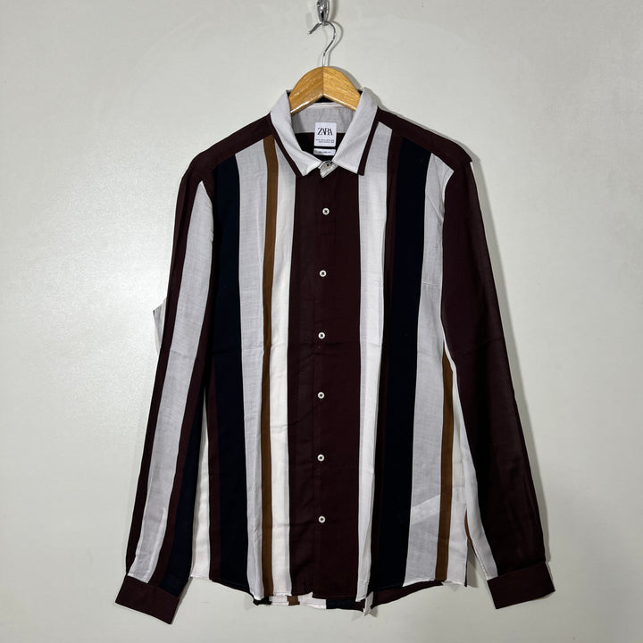 ZARA RELAXED FIT HAWAI SHIRT