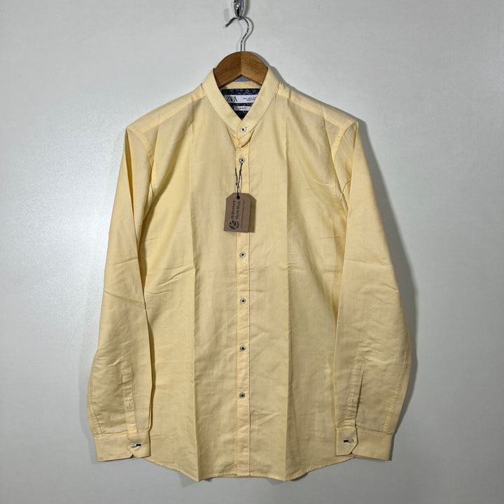 ZARA BEN COLLAR SHIRT
