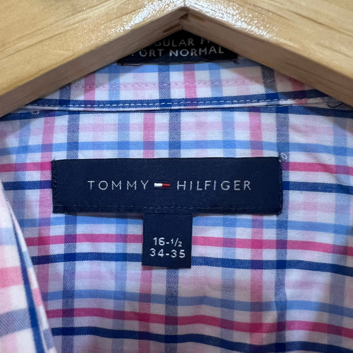 TOMMY HILFIGER REGULAR FIT CASUAL COTTON SHIRT