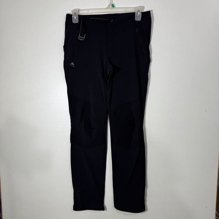 DECATHLON STRAIGHT FIT HYBRID PERFORMANCE PANT BLACK COLOUR