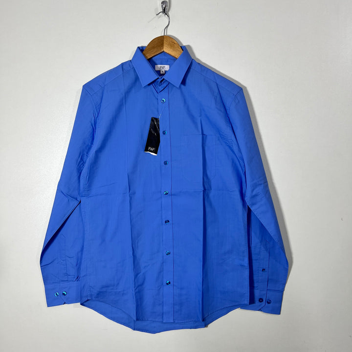F&F REGULAR FIT FORMAL SHIRT BRAND NEW