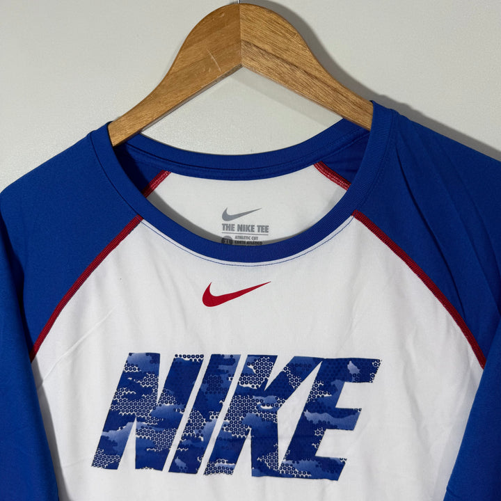 NIKE DRI FIT THREE QUARTER SPORT TSHIRT