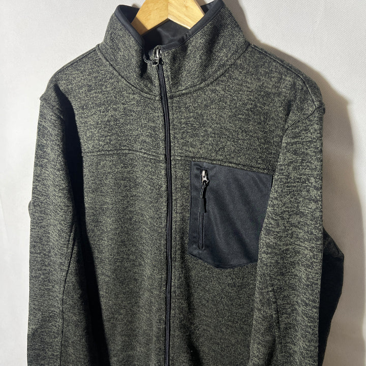 GEORGE FULL ZIP SWEATER