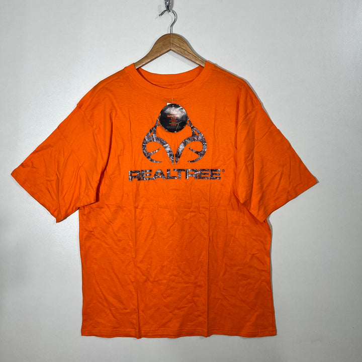 REALTREE DROPPED SHOULDER COTTON TSHIRT BRAND NEW