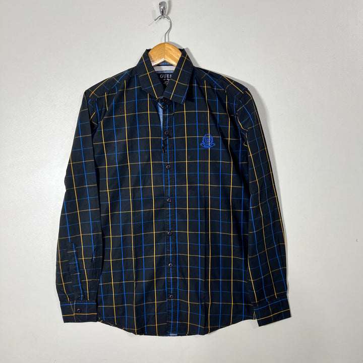 GUESS CHECKERED SHIRT