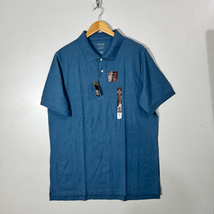 SONOMA WEEKEND COTTON POLO TSHIRT BRAND NEW