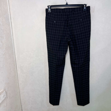 MURANO ALEX FIT ULTIMATE MODERN COMFORT CHECKERED DRESS PANT WITH STRETCH - JS BROTHERS 