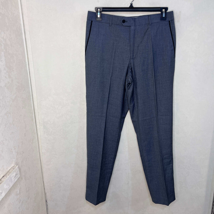 F&F STRAIGHT FIT DRESS PANT WITHOUT STRETCH - JS BROTHERS 