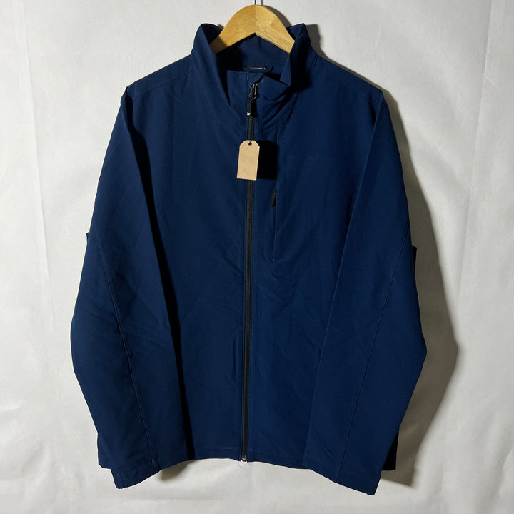 32HEAT SOFT SHELL WINDBREAKER JACKET INNER FLEECE