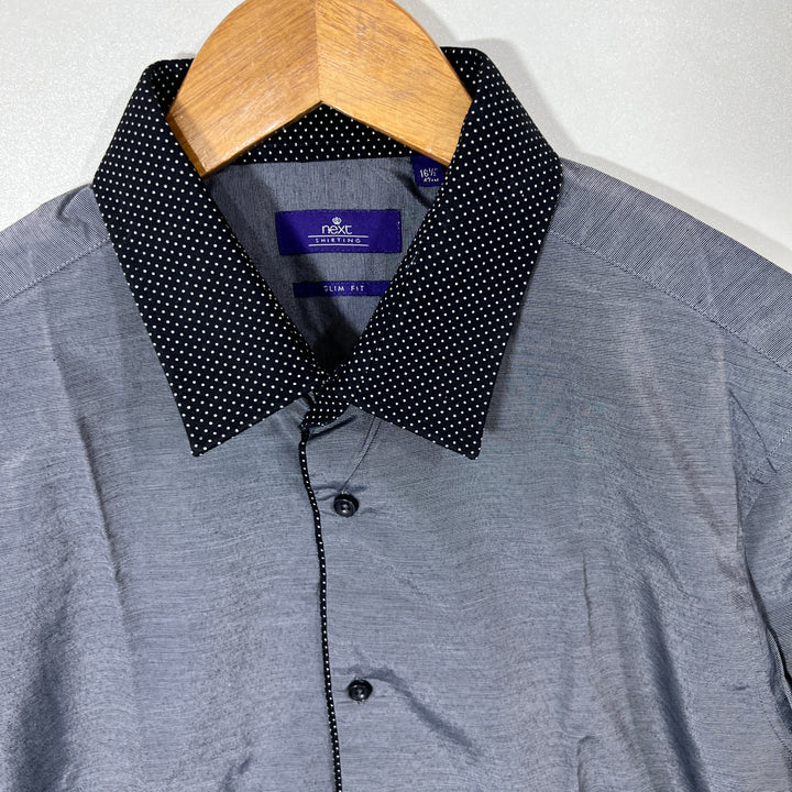 NEXT SLIM FIT COTTON SHIRT