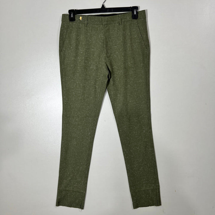 ASOS SLIM FIT TEXTURED DRESS PANT WITHOUT STRETCH