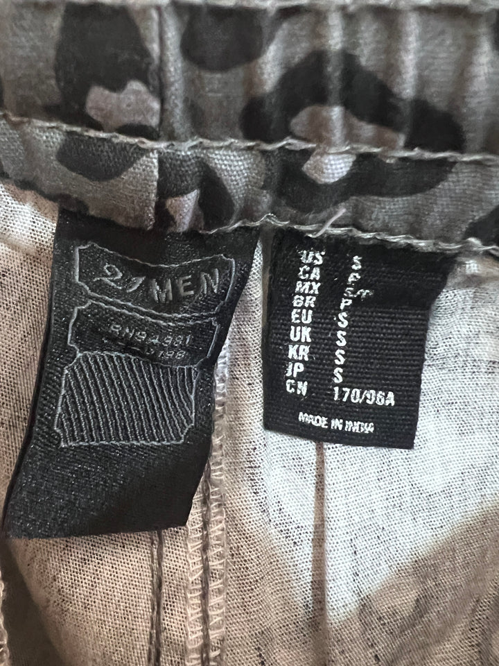 21MEN COTTON SHORT