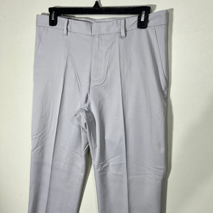 ASHWORTH STRAIGHT FIT BREATHABLE MOISTURE WICKING QUICK DRY PERFORMANCE PANT WITH STRETCH