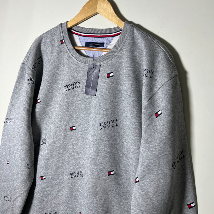 TOMMY HILFIGER SWEATSHIRT BRAND NEW INNER FLEECE