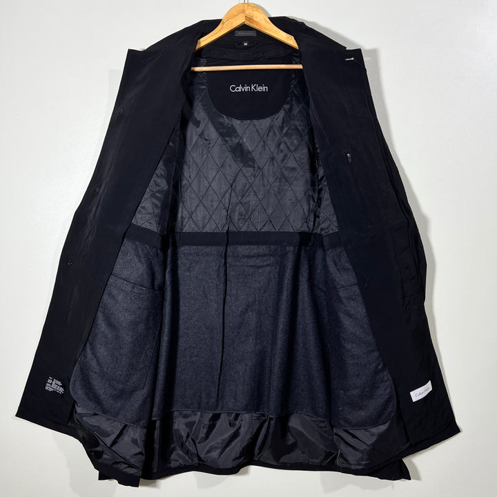 CALVIN KLEIN WATER REPELLENT OVER COAT BRAND NEW