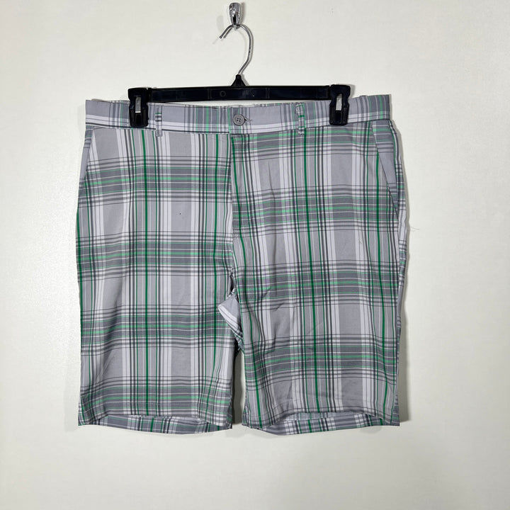 SLAZENGER CHECKERED GOLF SHORT