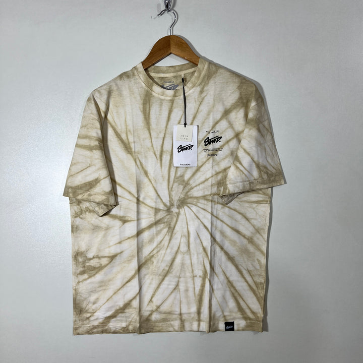 PULL & BEAR OVERSIZED COTTON TSHIRT BRAND NEW