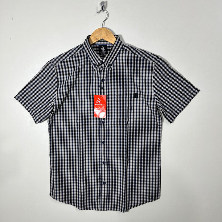 RIP ZONE BUTTON DOWN HALF SLEEVES SHIRT BRAND NEW