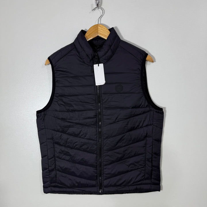 H&M SLEEVES LESS PUFFER JACKET BRAND NEW