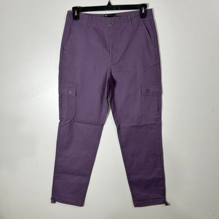 ASOS SLIM FIT CARGO COTTON PANT WITH STRETCH