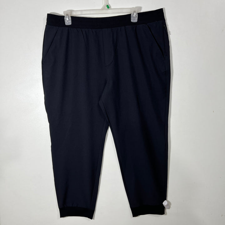 FLX SPIM FIT HYBRID PARACHUTE SPORT TROUSER BRAND NEW BLACK COLOUR DYNAMIC STRETCH