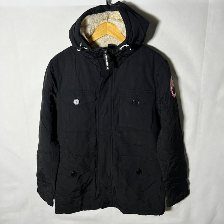 SUPERDRY JACKET INNER FLEECE WITH HOOD