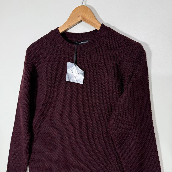 CEDAR WOOD STATE KNITWEAR COTTON SWEATER BRAND NEW