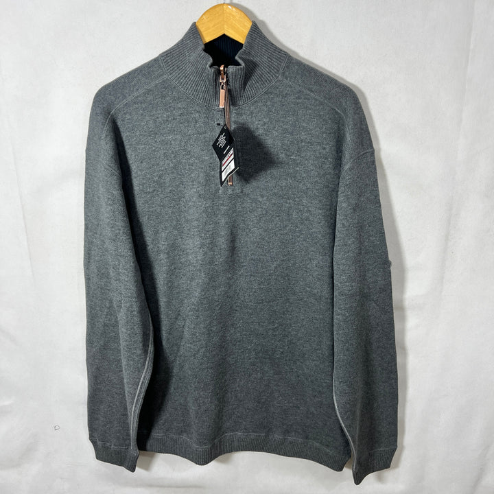 KIRKLAND HALF ZIPREVERSIBLE PULLOVER BRAND NEW