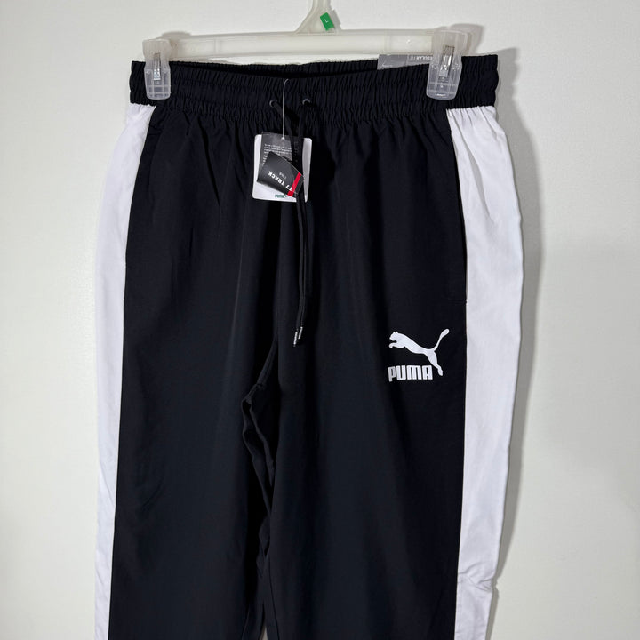 PUMA PARACHUTE SPORT TROUSER BRAND NEW BLACK COLOUR