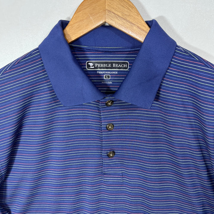 PEBBLE BEACH SPORT POLO TSHIRT