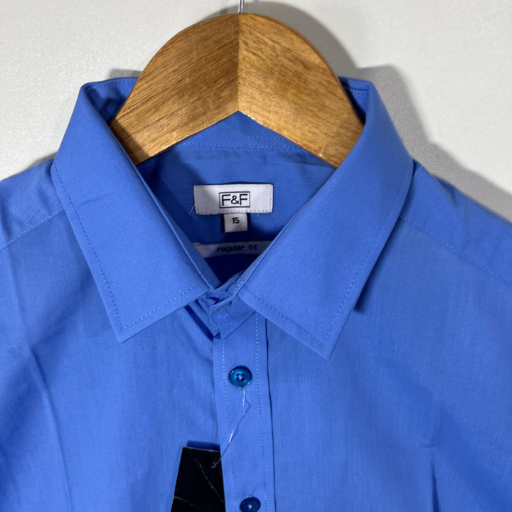 F&F REGULAR FIT FORMAL SHIRT BRAND NEW