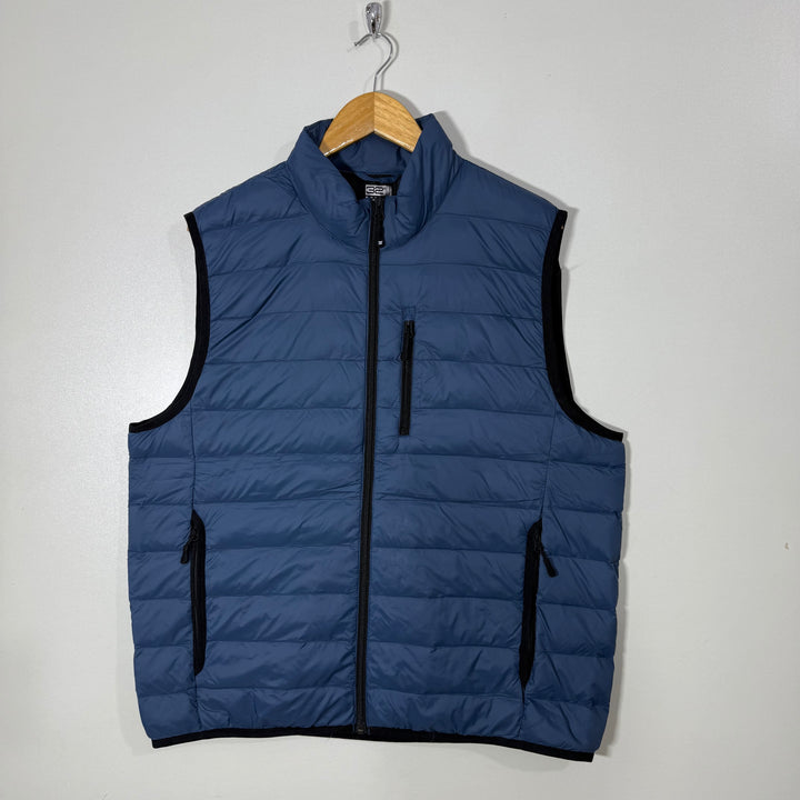 32HEAT DEGREE SLEEVES LESS PUFFER JACKET