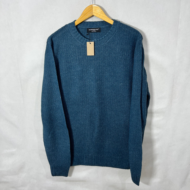 CEDAR WOOD STATE KNITWEAR COTTON SWEATER