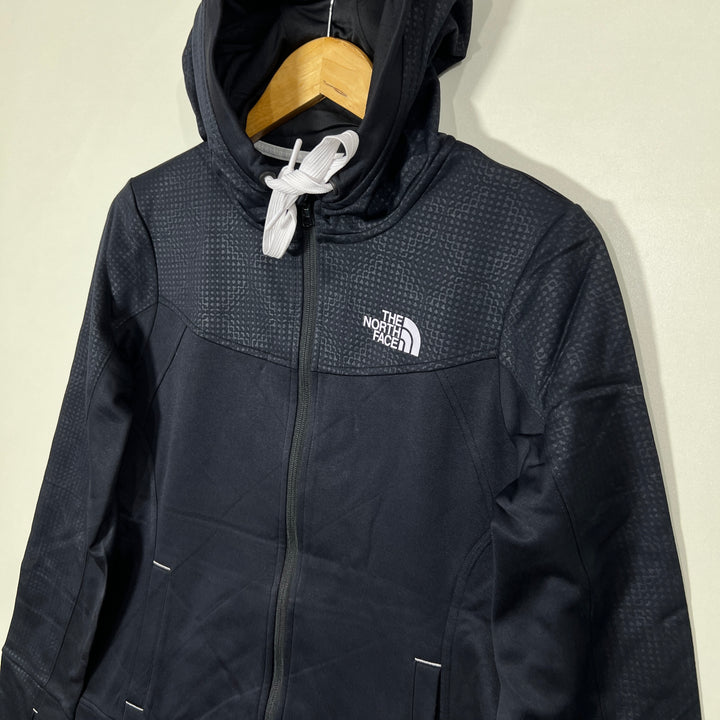 THE NORTH FACE WOMEN SPORT JACKET INNER FLEECE WITH HOOD