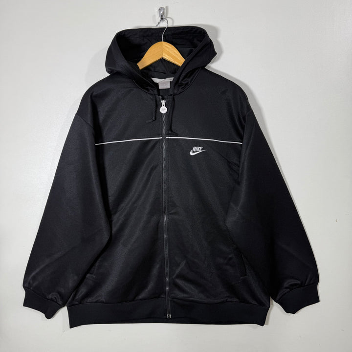 NIKE DRI FIT SPORT JACKET INNER FLEECE WITH HOOD