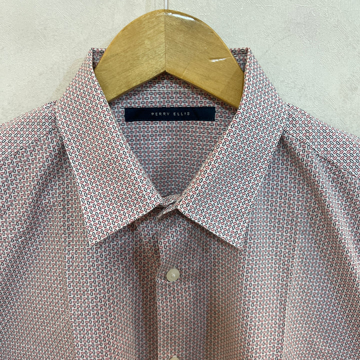 PERRY ELLIS CASUAL COTTON SHIRT