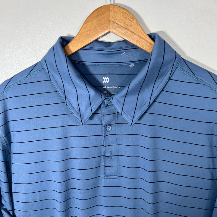 ALL IN MOTION SPORT POLO TSHIRT