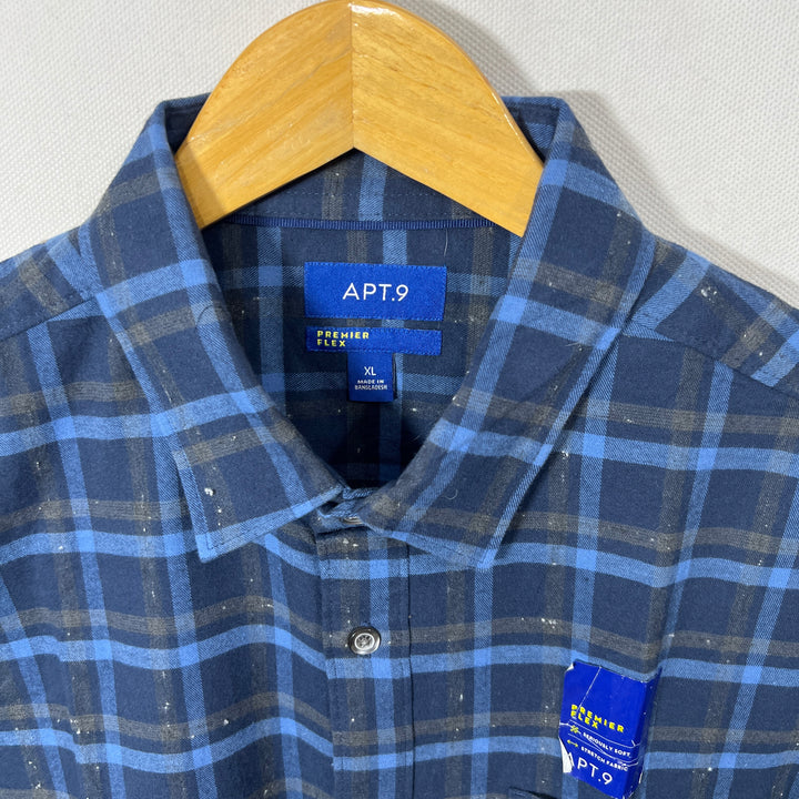 APT.9 PREMIER FLEX COTTON SHIRT BRAND NEW