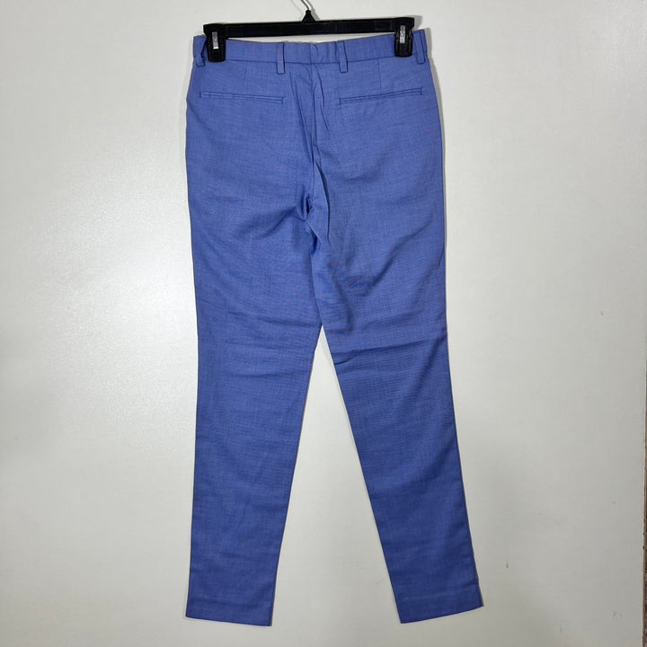 PRIMARK SLIM FIT SKY BLUE DRESS PANT WITHOUT STRETCH