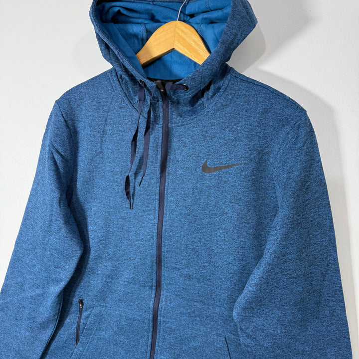 NIKE THERMA FIT SPORT JACKET INNER FLEECE WITH HOOD